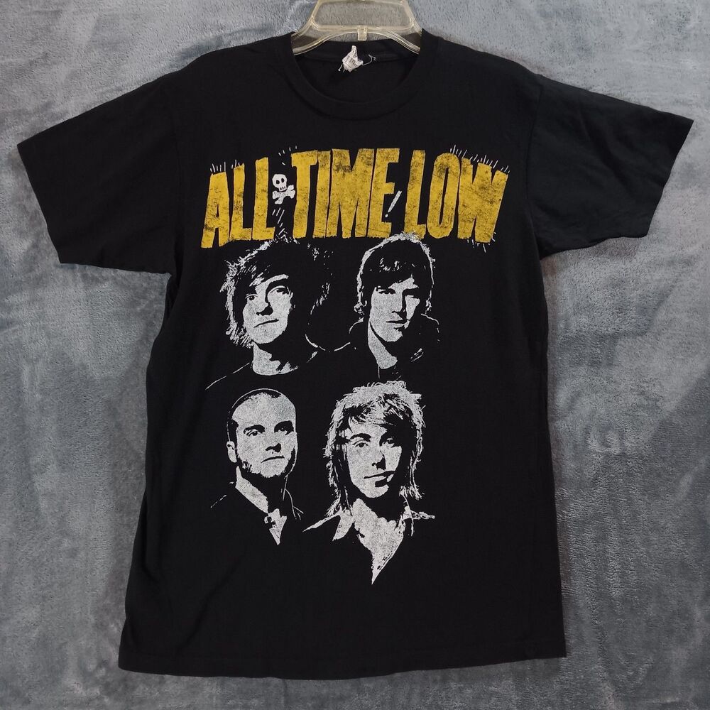 Startee All Time Low Small T Shirt Rock Band Emo Pop Punk Alternative Music